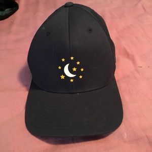 Hat with moon and stars